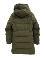 ダントン DANTON ダウンジャケット ダウンコート フード  18A-FA-002 ジャケット カーキ サイズ34 101LT-142