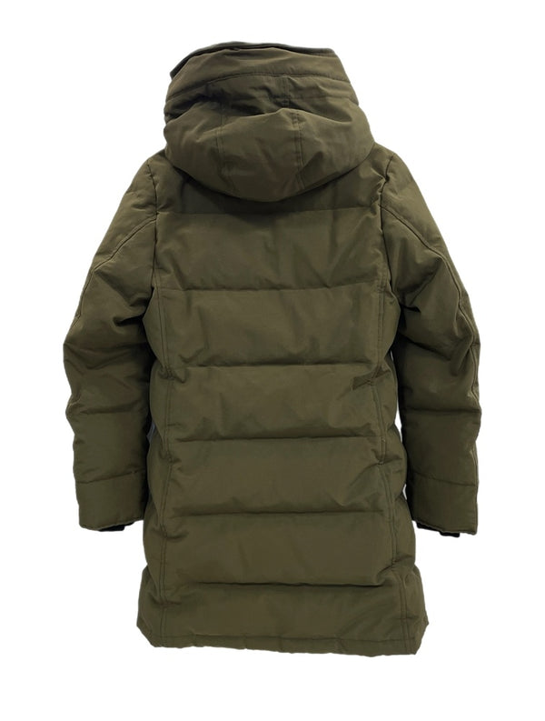 ダントン DANTON ダウンジャケット ダウンコート フード  18A-FA-002 ジャケット カーキ サイズ34 101LT-142