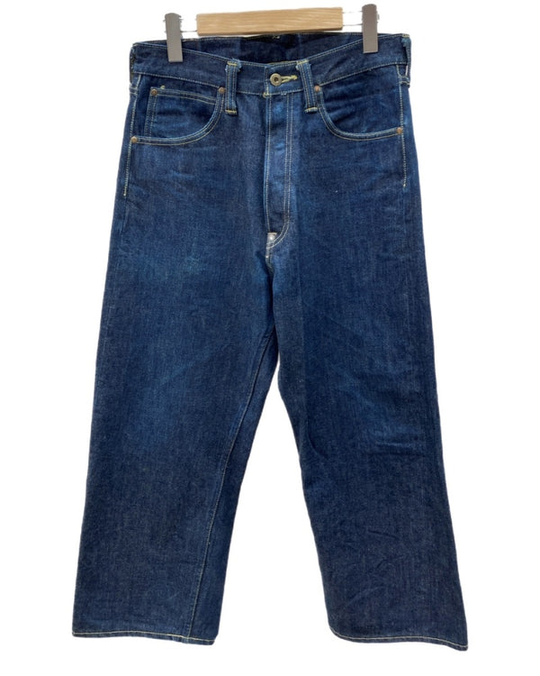 テンダーロイン TENDERLOIN T-RIDERS K-Seven デニム パンツ ボタンフライ 青 無地 デニム ブルー サイズ 30 104MB-311
