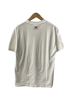 シュプリーム SUPREME  10AW ムック本限定 ジョン・ライドン フォト Tシャツ John Lydon Tee ロゴ ホワイト Mサイズ 201MT-2522
