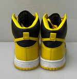 ナイキ NIKE ダンク ハイ Dunk High "Black/Varsity Maize" CZ8149-002 メンズ靴 スニーカー ロゴ イエロー 28cm 201-shoes840