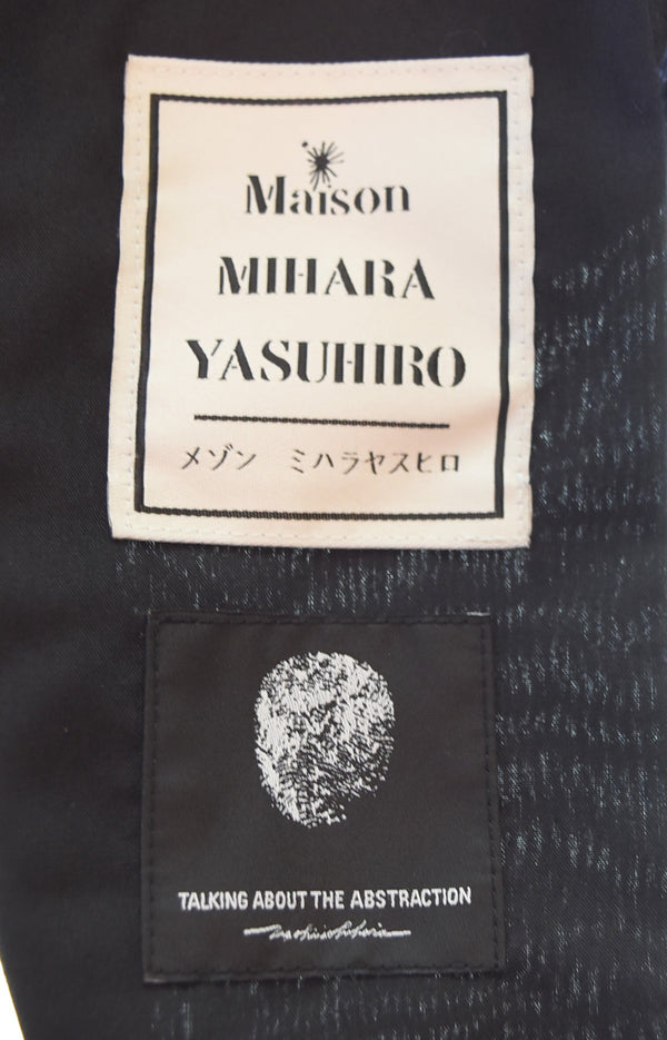 ミハラヤスヒロ MIHARA YASUHIRO ×T.A.T.A Trompe-l'oeil Archive Printed Pants トロンプルイユ アーカイブ プリント 転写 C14PT403 ボトムスその他 マルチカラー 46 103MB-640