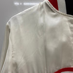 【曜日割引対象外】 ヴィンテージ vintage 80's BELL HELMETS ナイロン レーシングジャケット ジャケット ホワイト 201MT-4210 VB