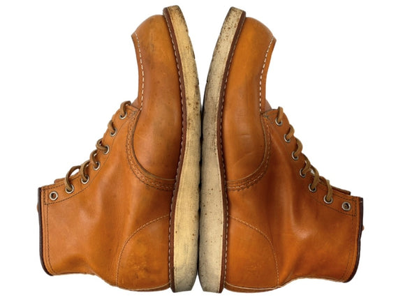 レッドウィング RED WING 6-inch CLASSIC MOC TOE インチ クラシック モック トゥ IRISH SETTER アイリッシュ セッター 犬タグ 革靴 レースアップ 9E 茶 9875 メンズ靴 ブーツ ワーク ブラウン 27cm 104S-768