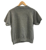 ヴィンテージ vintage 70's 70年代 sportswear ラグラン 半袖 無地スウェット アメリカ製 MADE IN USA スウェット グレー Lサイズ 101MT-5330