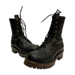 【曜日割引対象外】 ウエスコ Wesco Jobmaster 11年製 メンズ靴 ブーツ ワーク ブラック 25.5cmサイズ 201-shoes1213 VB