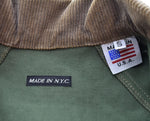 UNKNOWN FIRMAN JACKET ファイヤーマン ジャケット MADE IN N.Y.C USA  ジャケット グリーン 103MT-2046