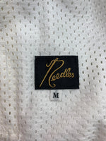 ニードルス Needles Poly Smooth Track Pant ポリー スムース トラック パンツ サイドライン 蝶 ジップポケット ジャージ 白 刺繍 MR286 ボトムスその他 ホワイト Mサイズ 104MB-194