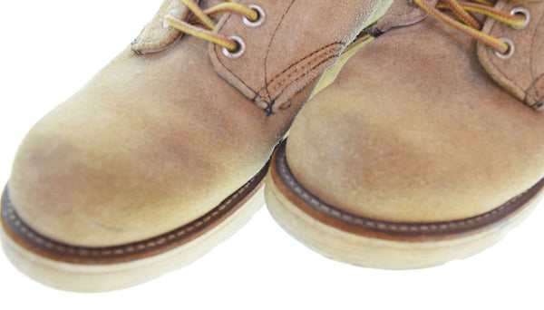 レッドウィング RED WING タグ スエード アイリッシュセッター  メンズ靴 ブーツ ワーク ブラウン 6 1/2 103S-1148