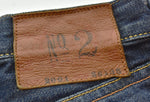 エヴィス EVISU Lot2001 No2 大黒 カモメペイント デニムパンツ  36✕35 デニム ブルー 36 103MB-585
