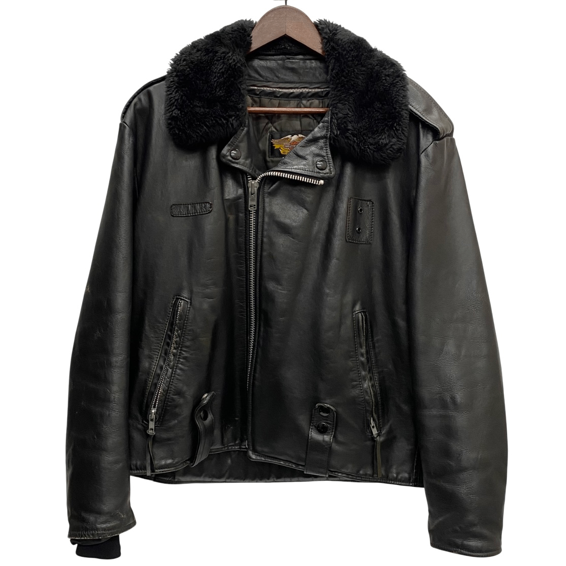 曜日割引対象外】 ハーレーダビッドソン HARLEY-DAVIDSON 襟ボア