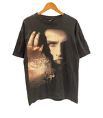 ヴィンテージ vintage 90's 90年代 GIANT Interview with the Vampire ヴァンパイア ホラー映画 ムービーT VINTAGE ヴィンテージ Tシャツ ブラック Lサイズ 101MT-4922