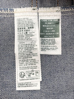 リーバイス Levi's levi's premium リーバイス プレミアム TYPE I TRUCKER トラッカージャケット 紺 ジャケット 無地 ネイビー XLサイズ 104MT-2205