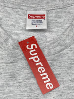 シュプリーム SUPREME × Thrasher スラッシャー Multi Logo L/S Tee マルチ ロゴ ロング スリーブ Tシャツ 長袖 灰 ロンT ロゴ グレー Lサイズ 104MT-1825
