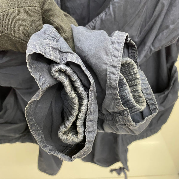 【曜日割引対象外】 キャピタル KAPITAL コットン ビッグフード コットンジャケット パーカ ネイビー Mサイズ 201MT-4410 VB