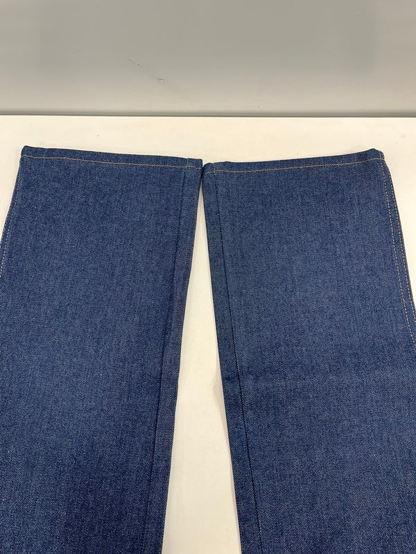 ラングラー Wrangler DEAD STOCK カウボーイ ブーツカット デニムパンツ インディゴ 青 30×32 935NAV デニム ブルー 30 101MB-763