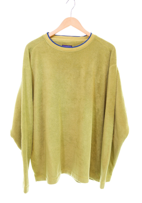 パタゴニア PATAGONIA Rhythm リズム プラッシュ シンチラ スウェット シャツ フリース スウェット イエロー Lサイズ 103MT-2641