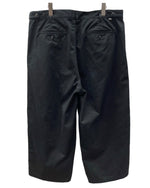 ステューシー STUSSY Twill Volume Pleated Trouser ツイル ボリューム プリーツ トラウザー ワイド パンツ 黒 ロゴ 116587 ボトムスその他 ブラック サイズ 38 104MB-304
