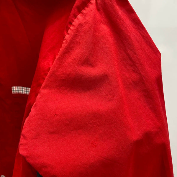 【曜日割引対象外】 ヴィンテージ vintage 50's Pilgrim オープンカラーシャツ 長袖シャツ レッド Mサイズ 201MT-4884 VB