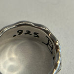 ビルウォールレザー BILL WALL LEATHER MINI CROSS RING ミニクロスリング シルバーリング 925刻印 メンズジュエリー・アクセサリー 指輪・リング シルバー 101goods-177