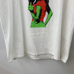 ヒステリックグラマー HYSTERIC GLAMOUR 23AW MONDO ROCK プリントTシャツ 02233CT05 Tシャツ ホワイト Lサイズ 201LT-447