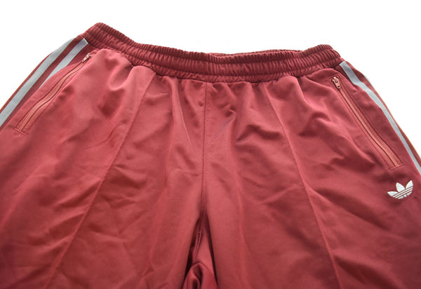 アディダス adidas BECKENBAUER TRACKPANTトラックパンツ IN1004 ボトムスその他 レッド 3Lサイズ 103MB-530