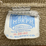 【曜日割引対象外】 ヴィンテージ vintage 60's 60s 60年代 BIG MURGH スウェット ベージュ Mサイズ 201MT-3524 VB