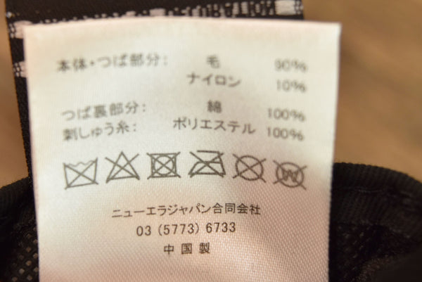 ニューエラ New Era WTAPS ウールキャップ 帽子 メンズ帽子 キャップ ブラック 103H-64