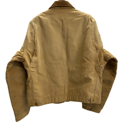 【曜日割引対象外】 カーハート Carhartt 80's 100周年 デトロイトジャケット USA製 ジャケット ベージュ 201MT-4742 VB