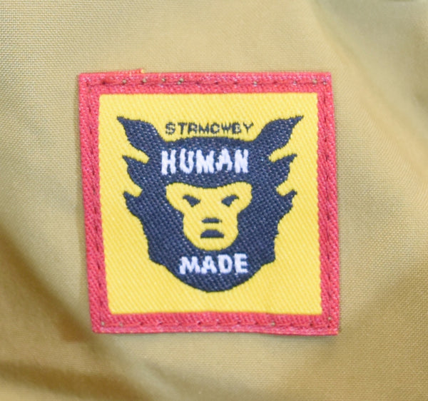 ヒューマンメイド HUMAN MADE ハーフジップ アノラック Half-Zip Anorak NYLON ナイロン MOUNTAIN PARKA マウンテンパーカー  XXL ジャケット ベージュ 103MT-3459