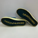 ヴァンズ VANS リベレイダース Liberaiders コラボ 721278 メンズ靴 スニーカー ブルー 27.5cmサイズ 201-shoes1420