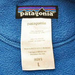 パタゴニア PATAGONIA 2006年製 Rhythm Plush Synchilla Sweat リズムプラッシュシンチラスウェット 20846F6 スウェット ブルー Lサイズ 103MT-859