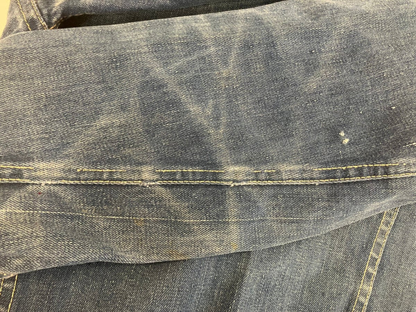 リーバイス Levi's 60’s～70's 60年代 70年代 70505 BIGE ビッグE 不均等V トラッカージャケット デニムジャケット Gジャン 4th vintage ヴィンテージ - ジャケット ブルー 101MT-4123