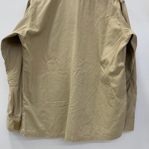 グッドイナフ Goodenough 90's ミリタリージャケット ジャケット ベージュ Mサイズ 201MT-4198