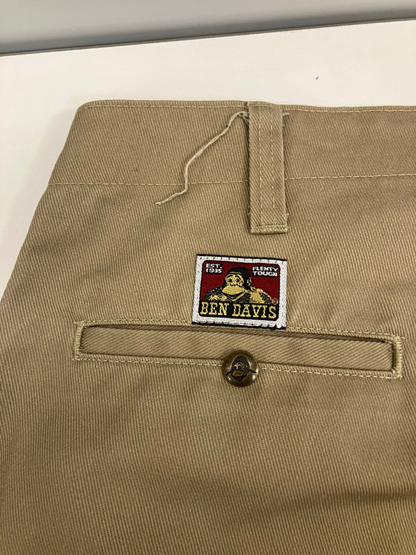 ベンデイビス BEN DAVIS 90's 90年代 Frisco フリスコパンツ ワークパンツ ZIPPER VINTAGE ヴィンテージ チノパン ベージュ 36 101MB-700