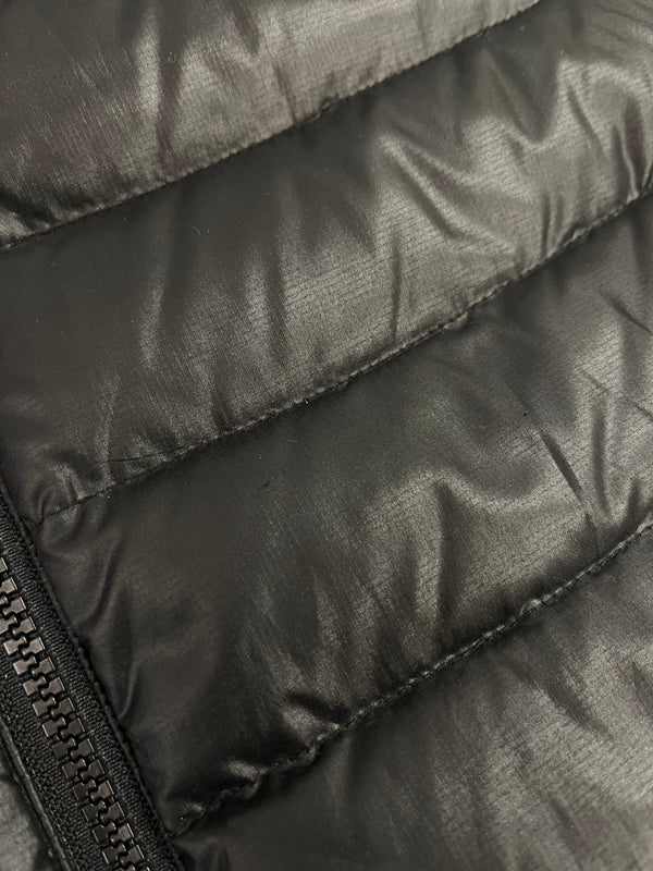 マックスマーラ Max Mara WEEKEND LINE ダウンベスト 黒 ベスト ブラック サイズ40 101LT-266