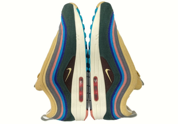 ナイキ NIKE 17年製 × SEAN WOTHERSPOON ショーン ウェザースプーン AIR MAX 1/97 エア マックス AJ4219-400 メンズ靴 スニーカー マルチカラー 28.5cm 104-shoes557