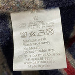 【曜日割引対象外】 ステュディオ・ダ・ルチザン STUDIO D'ARTISAN DENIM JACKET STORM RIDER ブランケット D4187 ジャケット ブルー 42サイズ 201MT-3685 VB