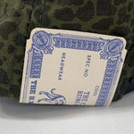 【中古】ザ エイチダブリュードッグアンドコー THE H.W.DOG&CO. MILITARY TRUCKER CAP レオパード柄 D-00900 帽子 メンズ帽子 キャップ グリーン フリーサイズ 201goods-656