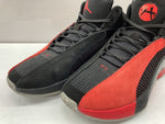ナイキ NIKE 20年製 AIR JORDAN XXXV SP-R PF WARRIOR RUI HACHIMURA エア ジョーダン ウォリアー 八村 塁 AJ35 シューズ 赤 黒 DA2625-600 メンズ靴 スニーカー ブラック 27.5cm 104S-693