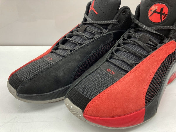 ナイキ NIKE 20年製 AIR JORDAN XXXV SP-R PF WARRIOR RUI HACHIMURA エア ジョーダン ウォリアー 八村 塁 AJ35 シューズ 赤 黒 DA2625-600 メンズ靴 スニーカー ブラック 27.5cm 104S-693