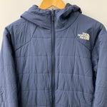 ノースフェイス THE NORTH FACE Reversible Anytime Insulated Hoodie NY81877 ジャケット ネイビー Lサイズ 201MT-4834