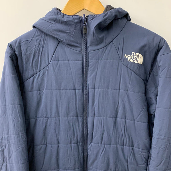 ノースフェイス THE NORTH FACE Reversible Anytime Insulated Hoodie NY81877 ジャケット ネイビー Lサイズ 201MT-4834