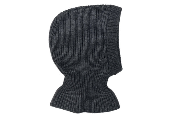 ルメール LEMAIRE 22AW BALACLAVA KNIT CAP バラクラバ ニット キャップ 目だし帽 帽子 灰 KN677 LK121 帽子 メンズ帽子 その他 無地 グレー Mサイズ 104H-43