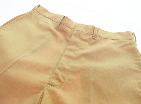 リー Lee 60s Leesures By Lee vintage ヴィンテージスラックス スラックス ベージュ 103MB-656