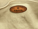 ヴァスコ vasco TRAVEL TOTE BAG トラベル トート バッグ 肩掛け 三角マチ 茶 バッグ メンズバッグ トートバッグ 無地 ブラウン 104B-57