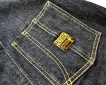 トロフィークロージング TROPHY CLOTHING Denim Coverall デニムカバーオール ジャケット 青 38 ジャケット ブルー 103MT-1281