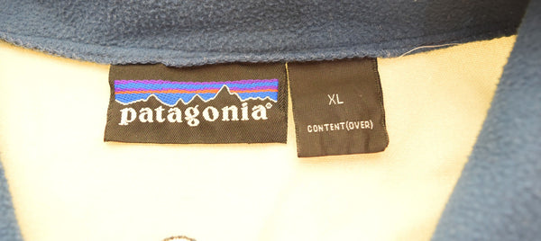 パタゴニア PATAGONIA  00s  00年製 オールド リズム テイラス プルオーバー rhythm ジップ ハイネック ジャケット グレー 21020 スウェット グレー LLサイズ 103MT-2226