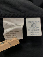 マービンポンティアックシャツメーカーズ Marvine Pontiak Shirt Makers Round Tail 2 Pocket SH 無地 MPSM-2008S 長袖シャツ ブラック oneサイズ 201MT-3799