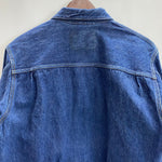 【曜日割引対象外】 ステュディオ・ダ・ルチザン STUDIO D'ARTISAN デニムジャケット 藍染 1st SD-D01J ジャケット ブルー 40サイズ 201MT-3692 VB